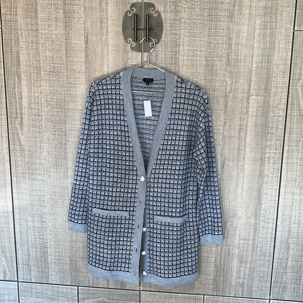 Talbots Mini Merino‎ Wool Cardigan